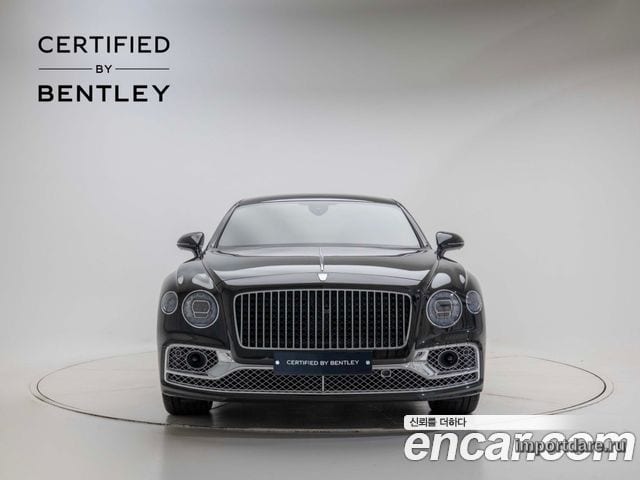 BENTLEY FLYING SPUR 2024 — 7 666 км, тёмно-зелёный, Корея — под ключ — фото 2