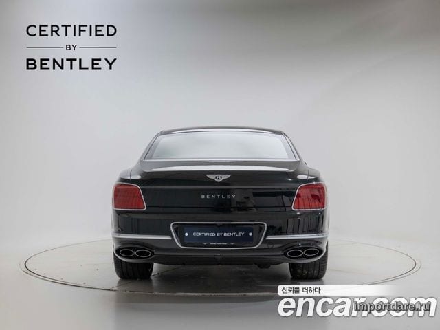 BENTLEY FLYING SPUR 2024 — 7 666 км, тёмно-зелёный, Корея — под ключ — фото 3