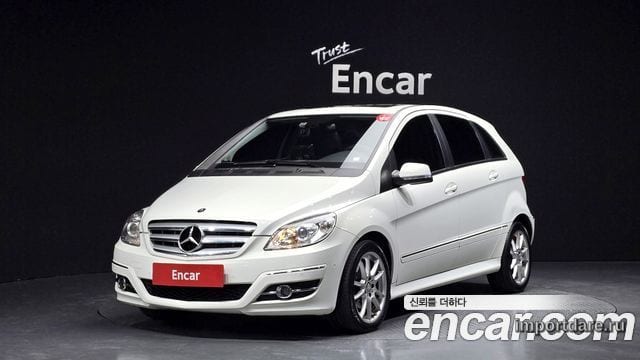 Mercedes-Benz B-Class W245 2010