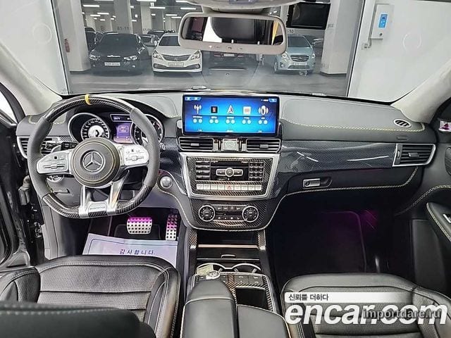 MERCEDES-BENZ M-CLASS W166 2012 — 140 456 км, чёрный, Корея — под ключ — фото 1