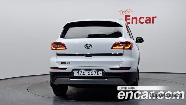 Baic Kenbo сзади