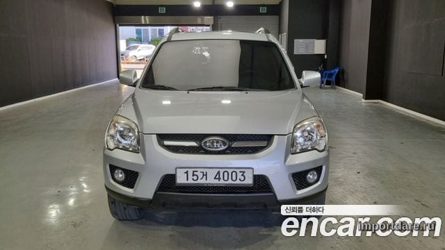 KIA NEW SPORTAGE 2010 — 156 515 км, серебристо-серый, Корея — под ключ — фото 3