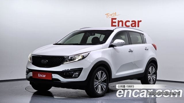 KIA SPORTAGE R 2016 — 139 267 км, Корея — под ключ — фото 12