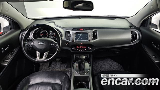 KIA SPORTAGE R 2016 — 139 267 км, Корея — под ключ — фото 7