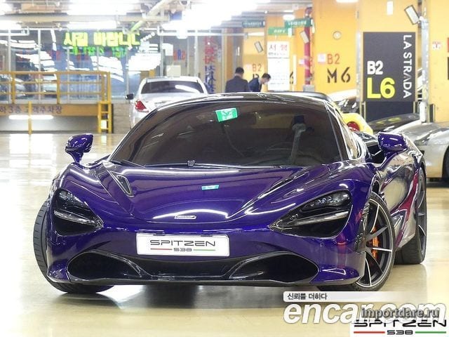 Mclaren 720S 2018