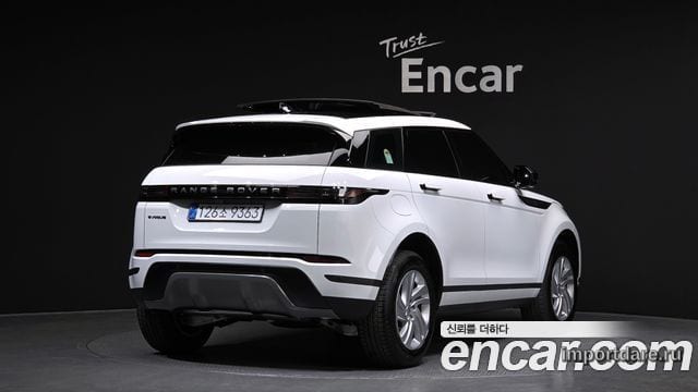 LAND ROVER RANGE ROVER EVOQUE 2026 — 1 109 км, белый, Корея — под ключ — фото 2