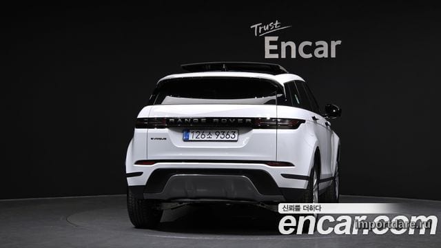 LAND ROVER RANGE ROVER EVOQUE 2026 — 1 109 км, белый, Корея — под ключ — фото 4