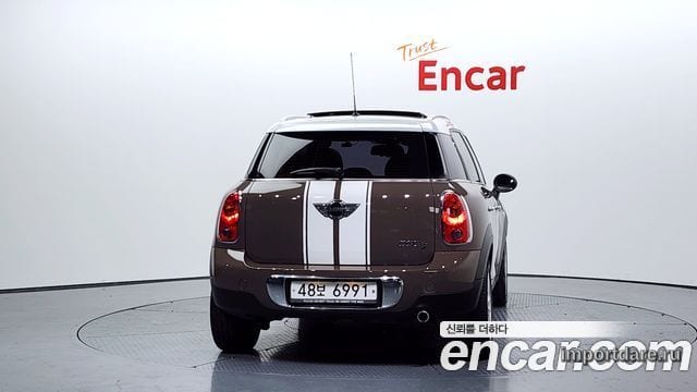 MINI COOPER D COUNTRYMAN 2013 — 88 506 км, коричневый, Корея — под ключ — фото 4