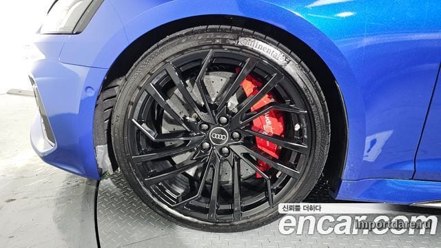 Audi RS5 детали
