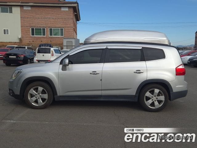CHEVROLET ORLANDO 2017 — 115 830 км, серебристо-серый, Корея — под ключ — фото 6