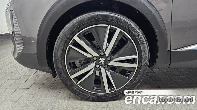 Peugeot 5008 детали