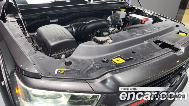 DODGE RAM PICKUP 2019 — 84 196 км, серый, Корея — под ключ — фото 6