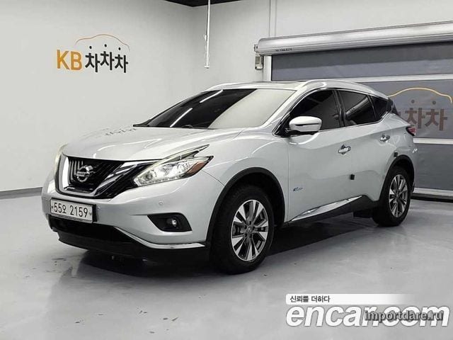 NISSAN MURANO 2016 — 81 205 км, Корея — под ключ — фото 1