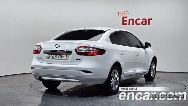 Renault Korea SM3 Neo сбоку
