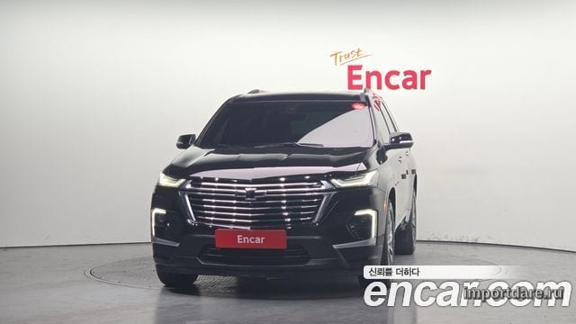 Chevrolet Traverse интерьер