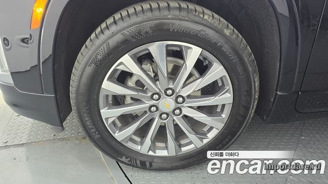 Chevrolet Traverse детали