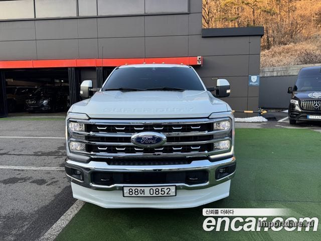 FORD F350 интерьер