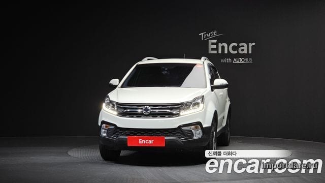 KGM Style Korando C интерьер