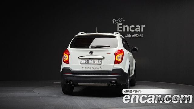 KGM Style Korando C сзади