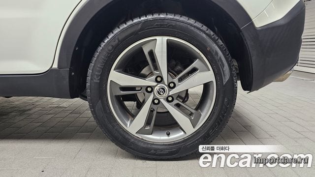 KGM Style Korando C детали