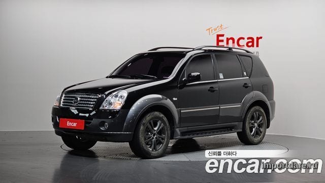KGM Super Rexton 2012