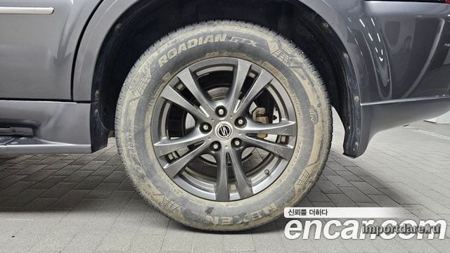 KGM Super Rexton детали