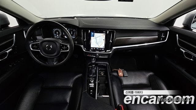 VOLVO V90 CROSS COUNTRY 2017 — 87 446 км, серебристый, Корея — под ключ — фото 7