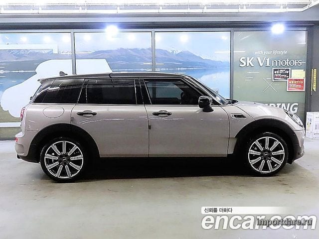 MINI COOPER S CLUBMAN 2023 — 40 107 км, серебристо-серый, Корея — под ключ — фото 3