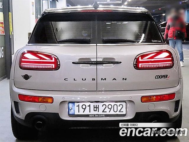 MINI COOPER S CLUBMAN 2023 — 40 107 км, серебристо-серый, Корея — под ключ — фото 5