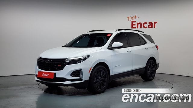 Chevrolet Equinox 2022
