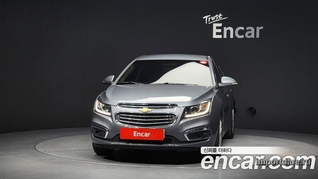 CHEVROLET AMAZING NEW CRUZE 2016 — 77 658 км, серый, Корея — под ключ — фото 3