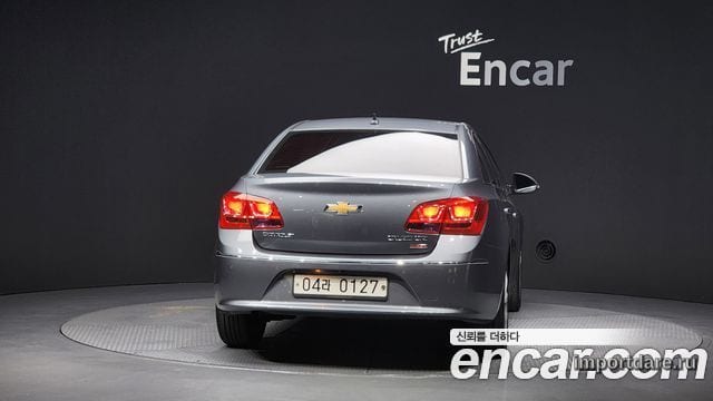 CHEVROLET AMAZING NEW CRUZE 2016 — 77 658 км, серый, Корея — под ключ — фото 4