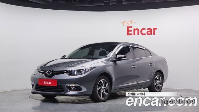 Renault Korea SM3 Z.E. 2019