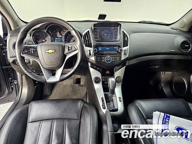 CHEVROLET AMAZING NEW CRUZE 2016 — 141 669 км, серый, Корея — под ключ — фото 5