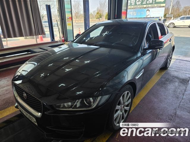 JAGUAR XE 2016 — 220 148 км, чёрный, Корея — под ключ — фото 2