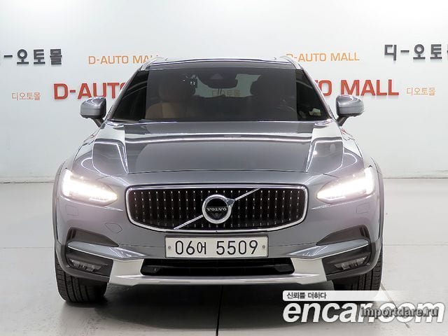VOLVO V90 CROSS COUNTRY 2018 — 160 449 км, серый, Корея — под ключ — фото 3