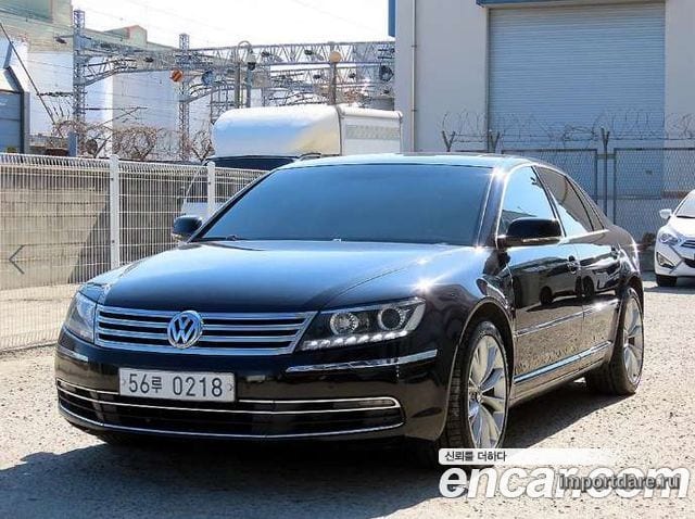 Volkswagen Phaeton 2015