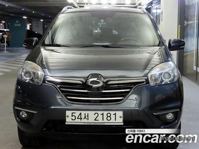 RENAULT KOREA QM5 NEO 2014 — 221 544 км, серый, Корея — под ключ — фото 3