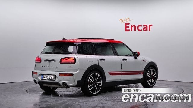 MINI COOPER S CLUBMAN 2023 — 59 360 км, серебристо-серый, Корея — под ключ — фото 2