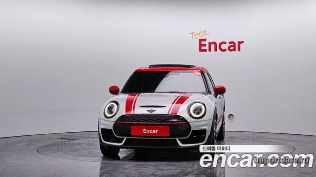 MINI COOPER S CLUBMAN 2023 — 59 360 км, серебристо-серый, Корея — под ключ — фото 3