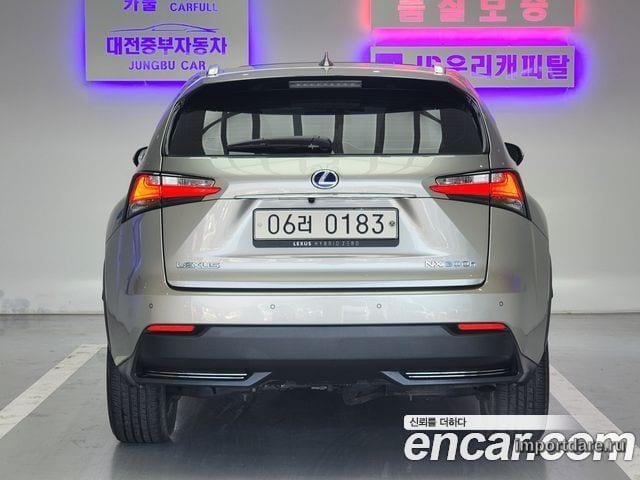 LEXUS NX300H 2017 — 71 430 км, светло-золотистый, Корея — под ключ — фото 3