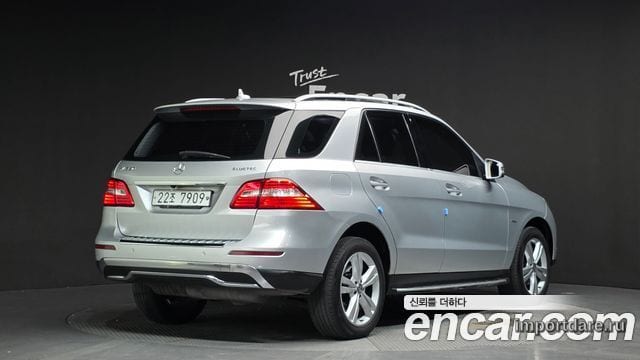 MERCEDES-BENZ M-CLASS W166 2012 — 175 438 км, серебристый, Корея — под ключ — фото 2