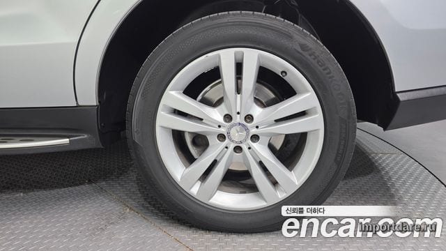 MERCEDES-BENZ M-CLASS W166 2012 — 175 438 км, серебристый, Корея — под ключ — фото 5