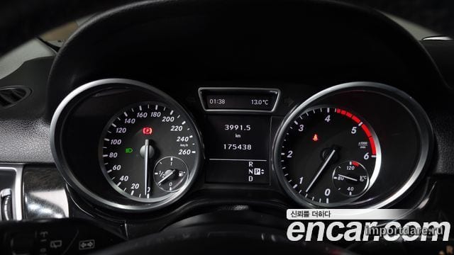 MERCEDES-BENZ M-CLASS W166 2012 — 175 438 км, серебристый, Корея — под ключ — фото 8