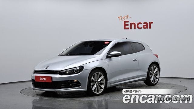 Volkswagen Scirocco 2014