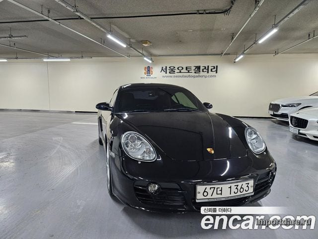 Porsche Cayman 2007