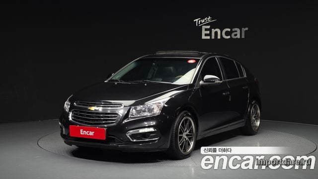 Chevrolet Amazing New Cruze5 2015