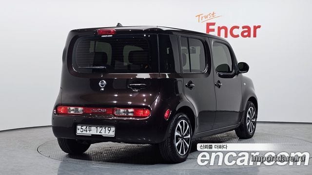 NISSAN CUBE 2011 — 178 565 км, коричневый, Корея — под ключ — фото 2
