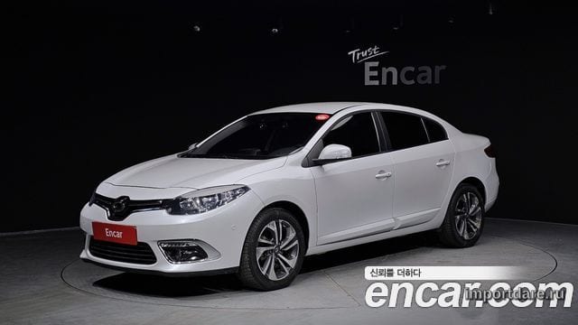 Renault Korea SM3 Neo 2018