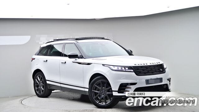 LAND ROVER RANGE ROVER VELAR 2025 — 39 883 км, белый, Корея — под ключ — фото 3